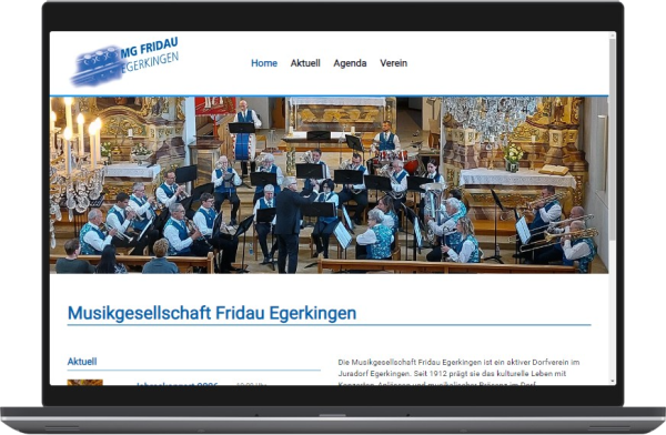 Neue Webseite